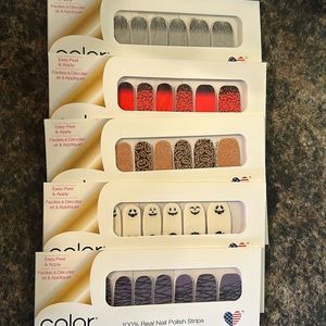 Color Street Halloween Bundle